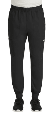 Pant Hombre Jogger Maevn 5892 Negro1