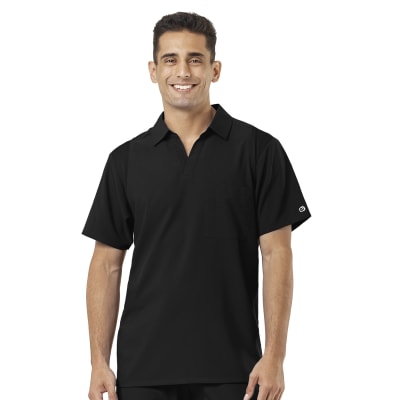 Top Hombre W123 6055a Negro1