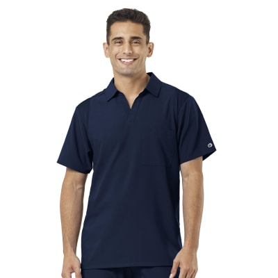 Top Hombre 6055a Azul marino1