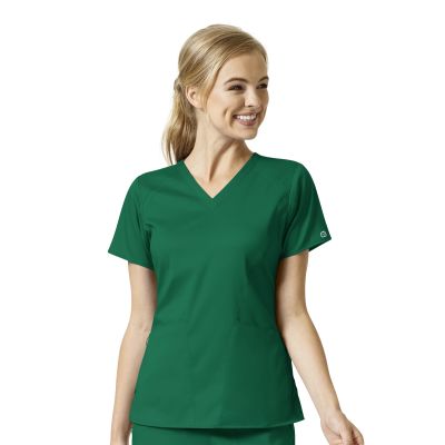 Top Mujer Pro 6319a Verde1