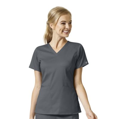 Top Mujer Pro 6319a Gris1
