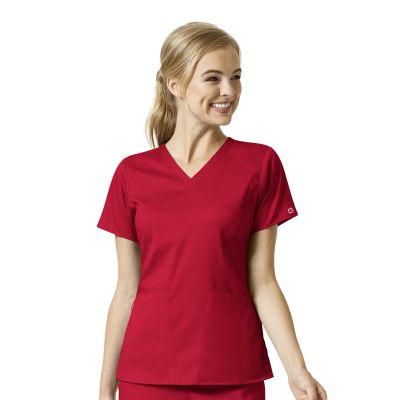 Top Mujer Pro 6319a Rojo1