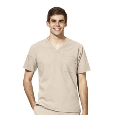 Top Hombre W123 6355A Khaki1