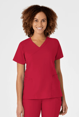 Top Mujer 6455A Rojo1