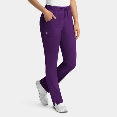 Pant  Mujer Matrix 6501 Morado1