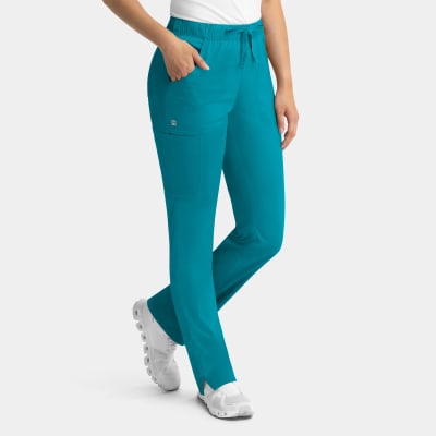 Pant  Mujer Matrix 6501 Verde azulado1