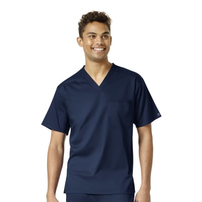 Top Hombre  PRO 6619a Azul marino1