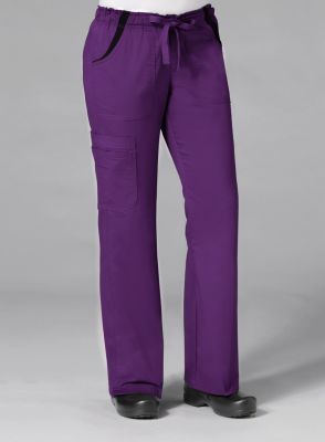 Pantalón Maevn 7102 Púrpura1