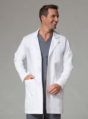 Delantal Clínico Hombre Blanco Maevn 75511