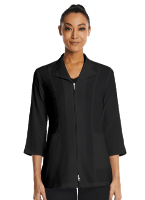 Delantal Clínico Mujer Negro Maevn 88011