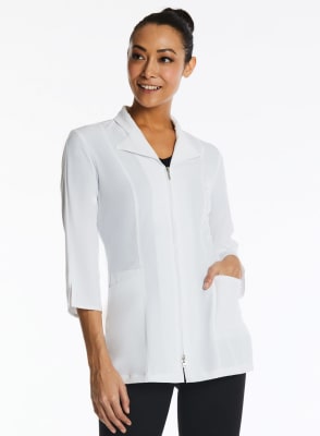 Delantal Clínico Mujer 8801 Blanco1