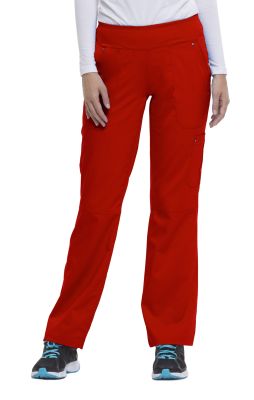Pant Mujer Healing Hands 9133 Tall Rojo1