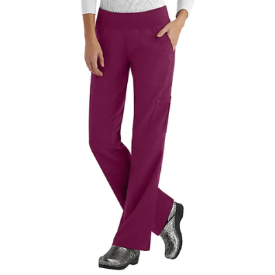 Pant Mujer Healing Hands 9133 Tall Burdeo1