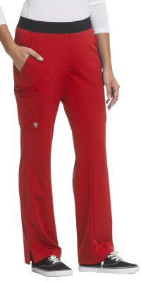 Pantalón Mujer Rojo Healing Hands 95001