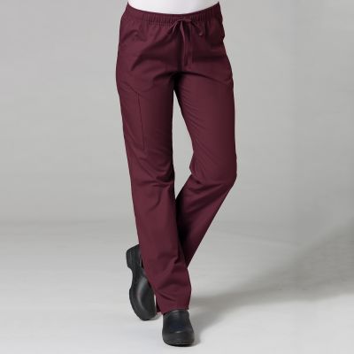 Pant Mujer Maevn 9726 Burdeo1