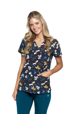 Top Estampado TM 9808 CPT1