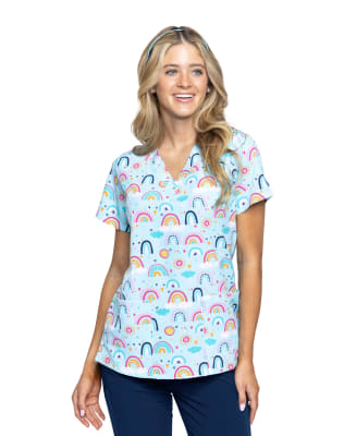 Top Estampado TM 9808 NRN1