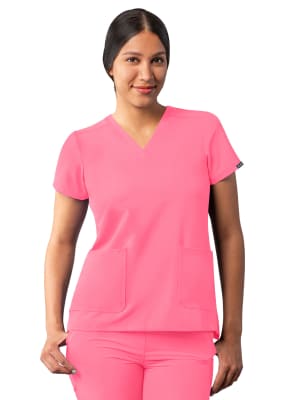 Top Mujer Addition Adar A6008 Rosa (AZALEA)1