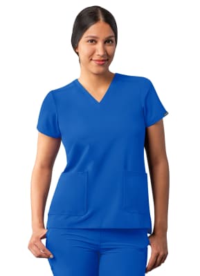 Top Mujer Addition A6008 Azul rey1
