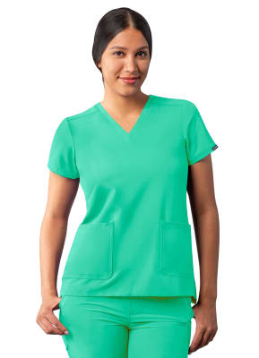 Top Mujer Addition Adar A6008 Verde claro (SEA GLASS)1