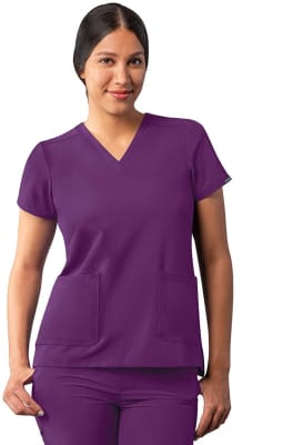 Top Mujer Addition A6008 Morado1