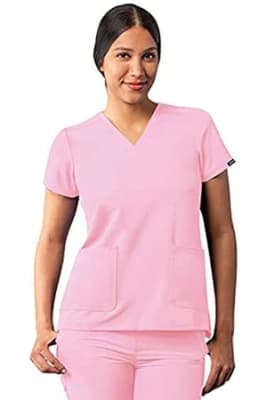 Top Mujer Addition A6008 Rosa claro1