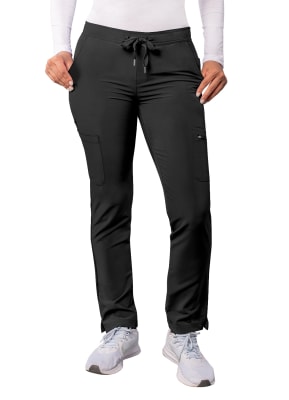 Pant Mujer Addition Adar A6104 Negro1