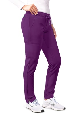 Pant Mujer Addition Adar A6104 Morado3