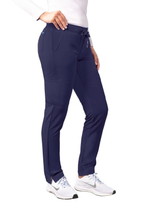 Pant Mujer Addition Adar A6104 Azul marino1