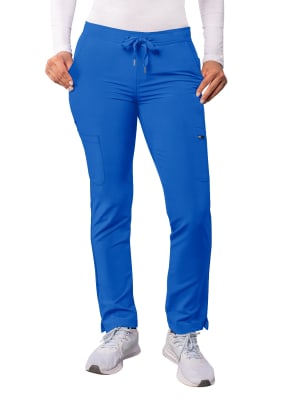 Pant Mujer Addition Adar A6104 Azul Rey1