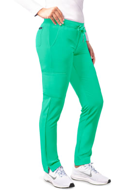 Pant Mujer Addition A6104 Verde claro2