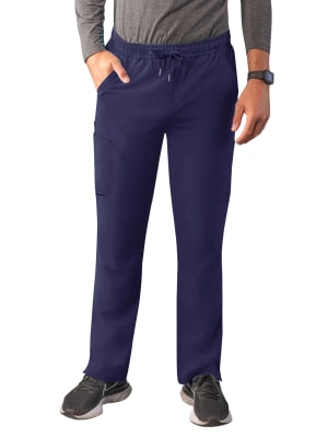 Pant Hombre Addition Adar A6106 Azul Marino2