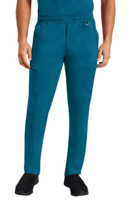 Pant Hombre Healing Hands 9300 Verde petróleo1