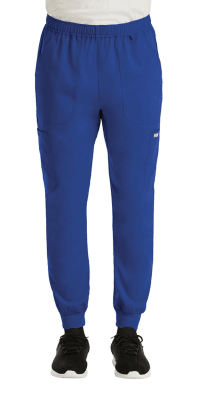 Pant Hombre Jogger 5892 Azul rey1