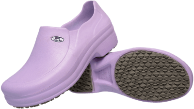 Zapato Clínico BB65 Morado Claro1
