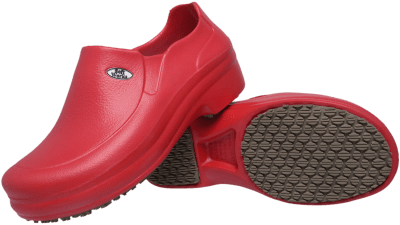 Zapato Clínico BB65 Rojo1