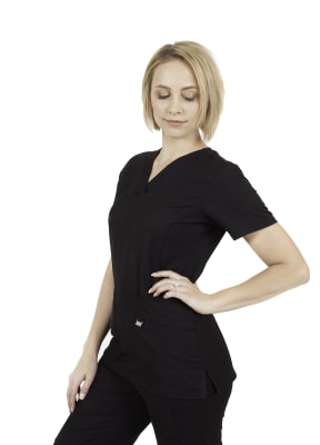 Top Mujer Ergo 1311 Negro2