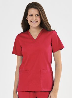 Top Mujer Rojo Maevn 21001