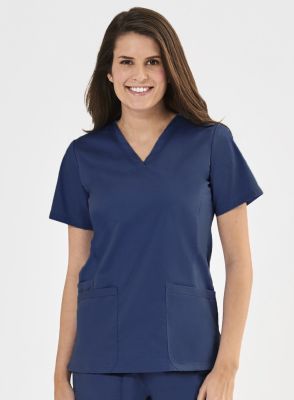 Top Mujer Maevn 2100 Azul Marino1