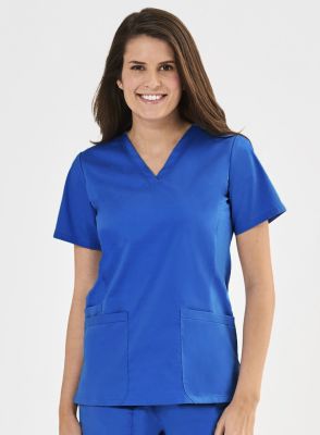 Top Mujer Maevn 2100 Azul rey1