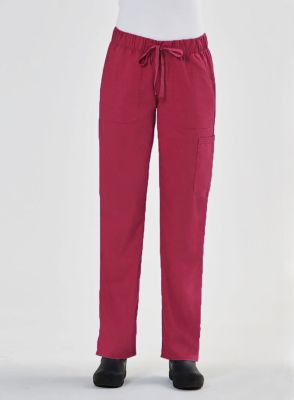 Pantalón Mujer Maevn 8100 Rojo1