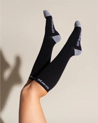 COMPRESSION SOCKS SCORPI CC-10 BLACK2