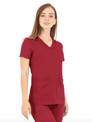 Top Mujer Life Threads 1416 Rojo1