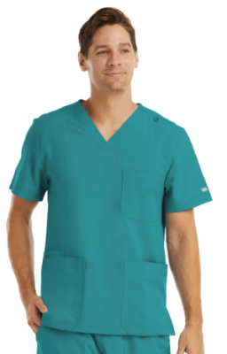 Top Hombre Momentum 5802 Verde Azulado1