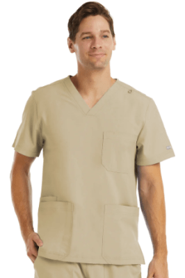 Top Hombre Momentum 5802 Khaki1