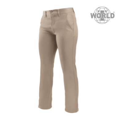 Pantalon Gabardina Tekfit	Talon	Mujer 205084