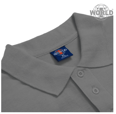 Polera Polo M/C  Premium H	T-World	021361