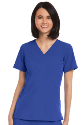 Top Mujer 4511 Azul rey1