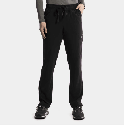 PANT MUJER ELEVATE CONFORT FIT 181201 BLACK1