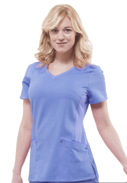 Top Mujer Juliet 2245 Celeste1